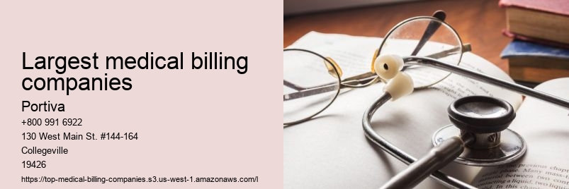 largest medical billing companies