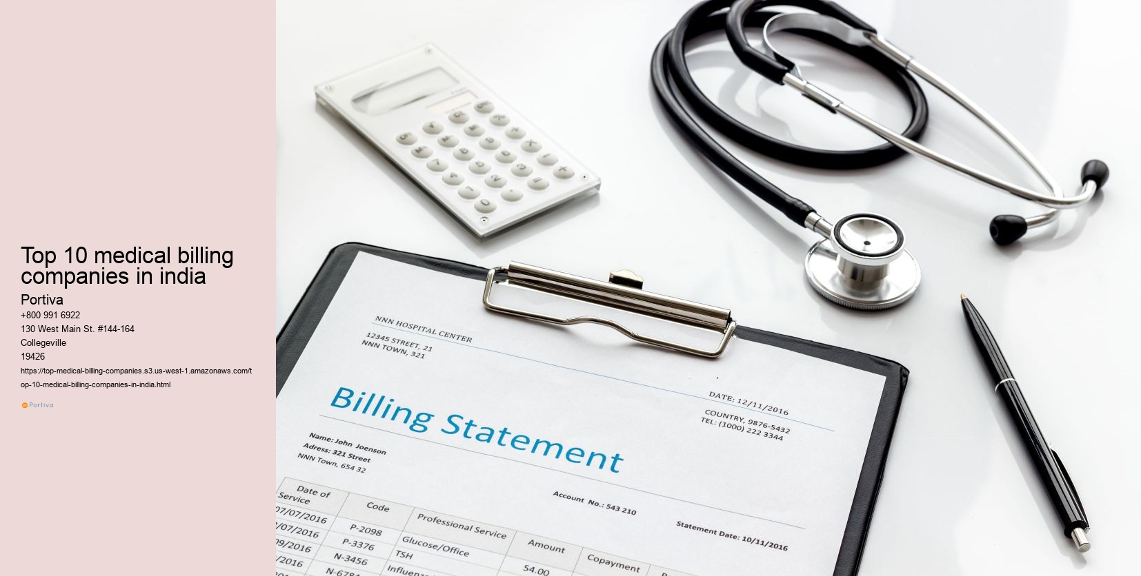 top 10 medical billing companies in india